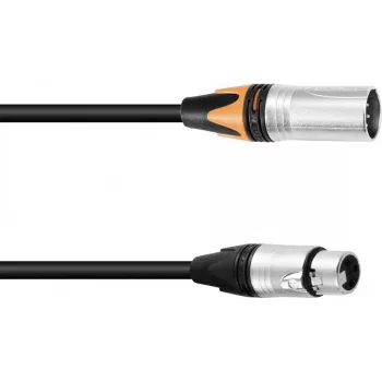Adapterkaabel PSSO 5-kontaktiline XLR 3-kontaktilisele XLR-ile, 0,3 m pikkus