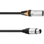Adapterkaabel PSSO 5-kontaktiline XLR 3-kontaktilisele XLR-ile, 0,3 m pikkus
