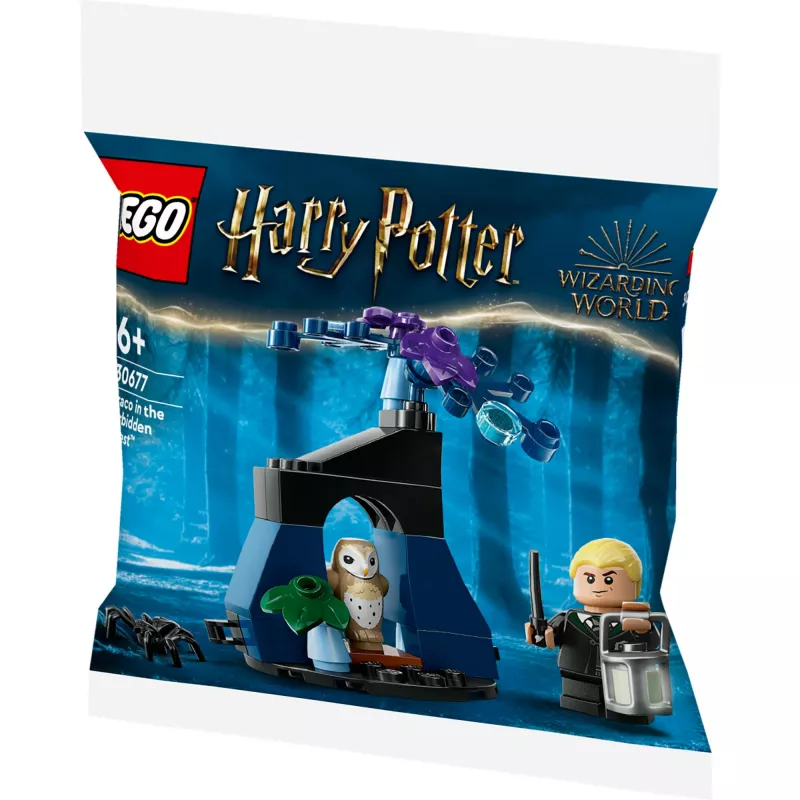Ehitusmänguasi LEGO Harry Potter komplekt mudel 30677 – Draco Keelatud metsas minifiguuristseen
