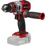 Einhell TP-CD 18/80 Li BL-Solo Keyless 1,41 kg Must, Punane
