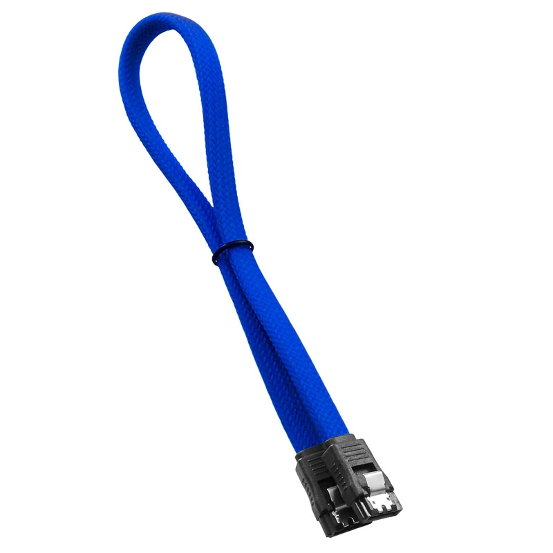 ModMesh SATA 3 kaabel 30 cm - sinine - kaabel - digitaalne/andmeside (CM-CAB-SATA-N30KB-R)
