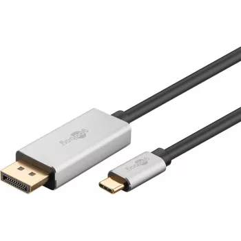 Goobay adapterkaabel USB-C™ DisplayPortile, 3 m (60177)