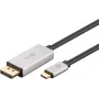 Goobay adapterkaabel USB-C™ DisplayPortile, 3 m (60177)