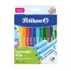 Felt Pen Pelikan 822299 10 värvi kuulotsaga