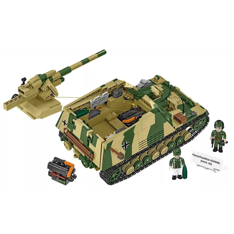 Ehituskomplekt Cobi Panzehaubitze Hummel 1118 osa mudelikomplekt