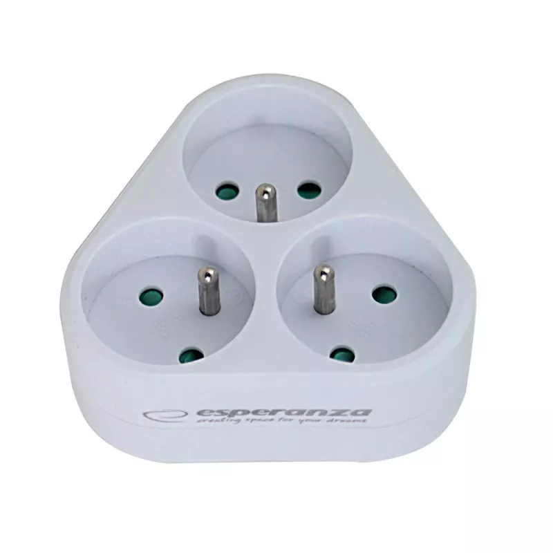 Esperanza ELK303W elektrijaotur, 3 pesa, valge
