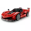 LEGO Technic Ferrari FXX K ehitusmänguasi, mõõtkavas 1:10, 897 osa, vanusele 10+