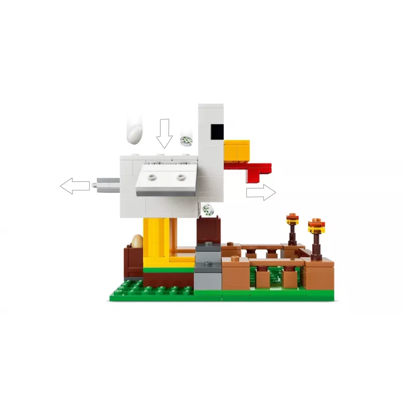 LEGO MINECRAFT 21585 Kanafarm