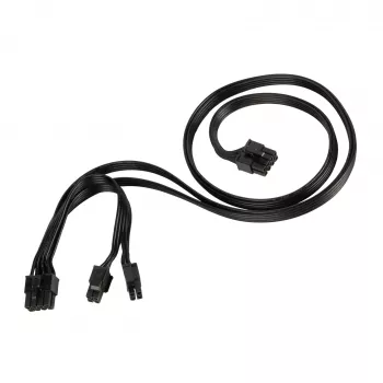 Toitekaabli adapter Triton SST-PP13 — 8-kontaktiline EPS 8-kontaktiliseks EPS-iks ja 4+4-kontaktiliseks