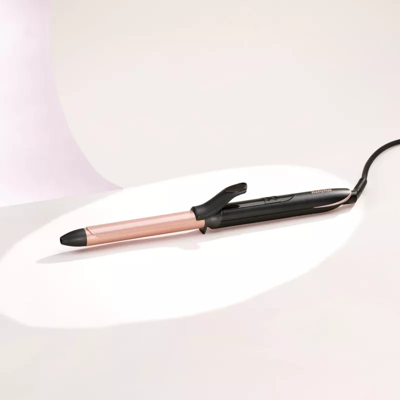 Lokitang BaByliss 19 mm Curling Tong Must Roosakuldne
