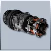 Professionaalne juhtmeta löökmutrivõti TP-CI 18 Li Brushless -solo, 18 V (punane/must, ilma aku ja laadijata)