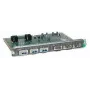 Võrgukommutaatori moodul Cisco WS-X4606-X2-E 6 pesaga 10 Gigabit Ethernet