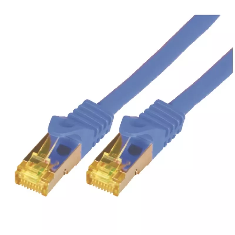 Võrgukaabel M-Cab 5m RJ-45 Cat7 sinine