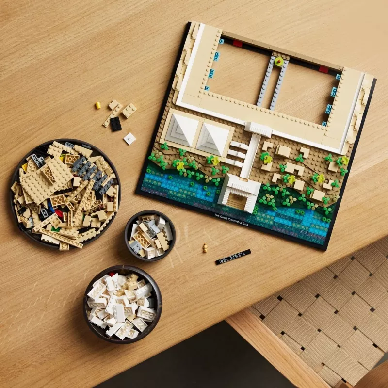 LEGO ARHITEKTUUR 21058 GIZA SUUR PÜRAMIID