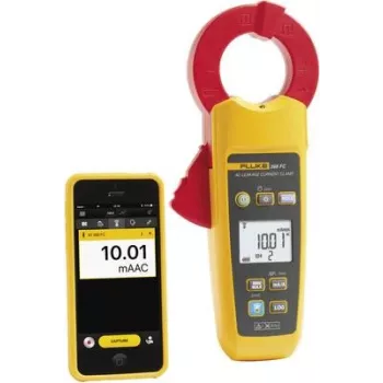 Fluke 368 FC voolutangid digitaalne andmesalvesti CAT III 600 V Ekraan (lugemeid): 3300 (4709907)