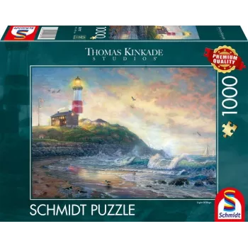 Thomas Kinkade Studios: Leuchtturm der Hoffnung, pusle 1000 tükki