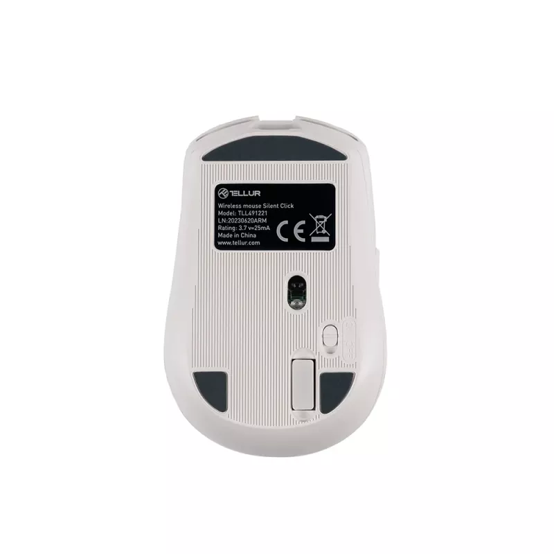 Tellur Silent Click Wireless hiir Valge
