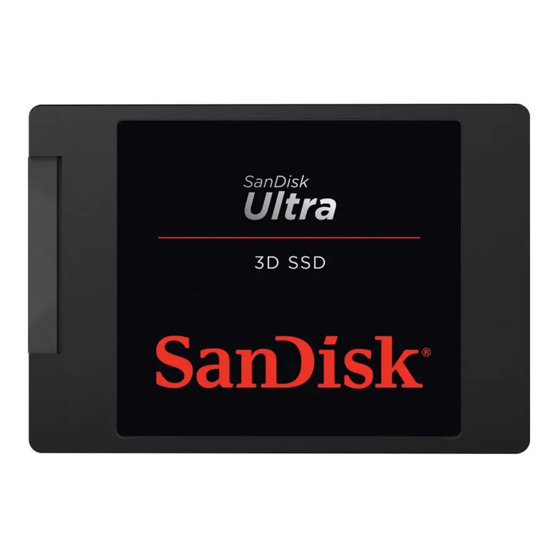 SSD-ketas SanDisk Ultra 3D 1 TB 2,5-tolline SATA III SDSSDH3-1T00-G26