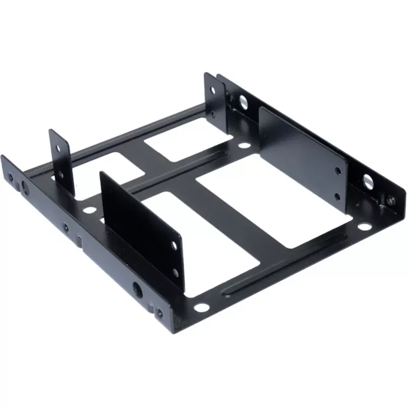 Kinnitusraam ultron Sisemine 2x2,5 SSD/HDD Metall must (377215)