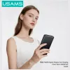 Akupank usams PB80 PD20W 10000 mAh — kaasaskantav laadija, must