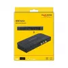 HDMI-lüliti DeLOCK 3 x HDMI-sisend 1 x HDMI-väljund 4K 60 Hz