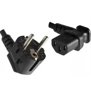 Microconnect PE010518L toitejuhe must 1,8 m CEE7/7 C13 pistikupesa