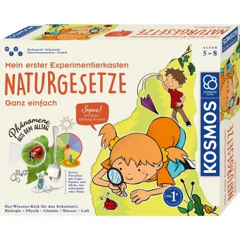Mein erster Experiment Kit Naturgesetze