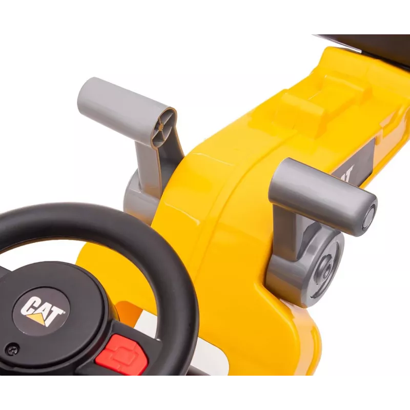Ride-on laadur milly mally Ride On CAT Loader – lapse sõidumänguasi, mudel 5299