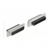 D-Sub HD 44 pin crimp isane 2 x RJ45 emasele DELOCK 66835
