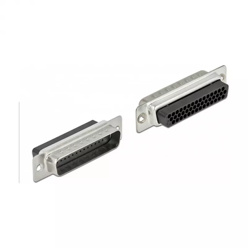 D-Sub HD 44 pin crimp isane 2 x RJ45 emasele DELOCK 66835