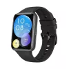 Silikoonrihm FIXED Huawei Watch Fit 2 jaoks – must, asendus pehme painduv rihm