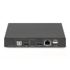 DIGITUS DS-12901 - KVM-/Audio-/USB-lüliti - 4K 30 Hz, USB-C/USB/HDMI-sisend, HDMI-väljund, Võrk