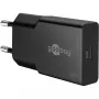 Goobay USB-C™ PD GaN kiirlaadija õhuke (30 W) must
