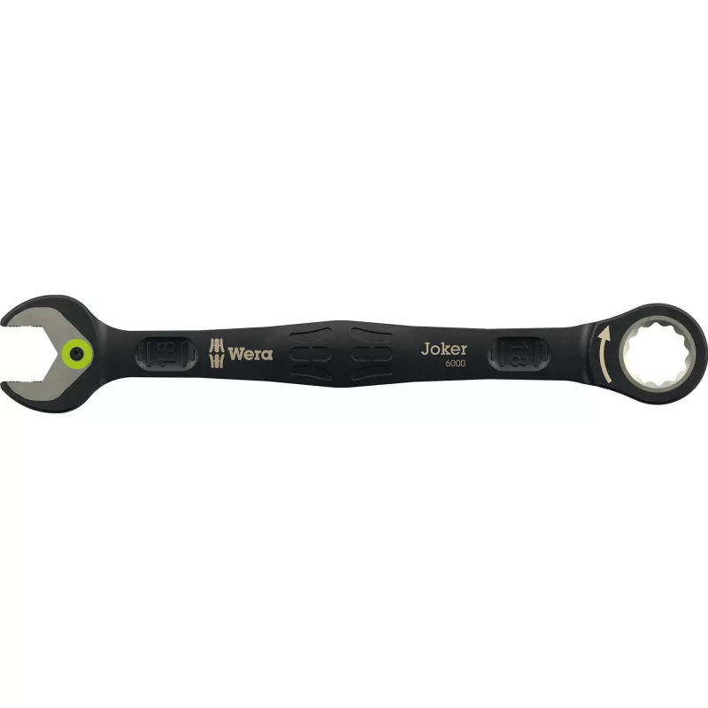 Wera 6000 Joker Black Edition terakeermega kombineeritud mutrivõtmete komplekt, 11 tk