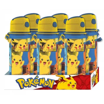 Alumiiniumpudel 600ml Pokemon