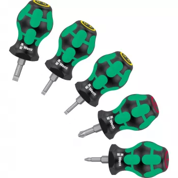 Kruvikeeraja Wera Stubby Set 1