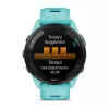 Garmin Forerunner 265 3,3 cm (1,3) AMOLED 46 mm Digitaalne 416 x 416 pikslit Puuteekraan Must, Sinine Wi-Fi GPS (satelliit)