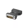 Wentronic Goobay Analoger DVI/VGA Adapter, DVI-I Plug Dual-Link (24+5-Pin), must - DVI-I Plug Dual-Link (24+5-Pin) > VGA-Socket (15-pin) (68030)