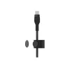 Belkin BOOSTCHARGE PRO Flex USB-kaabel 1 m USB 2.0 USB C Must (CAB011BT1MBK)