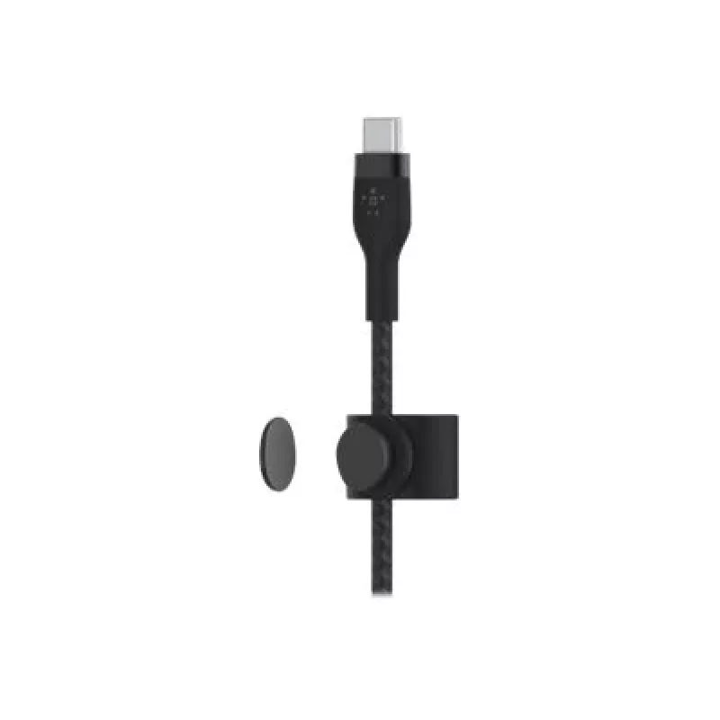 Belkin BOOSTCHARGE PRO Flex USB-kaabel 1 m USB 2.0 USB C Must (CAB011BT1MBK)
