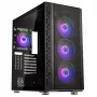 PC korpus Kolink Citadel Mesh ATX ARGB Midi-Tower – must, ATX-keskvorming