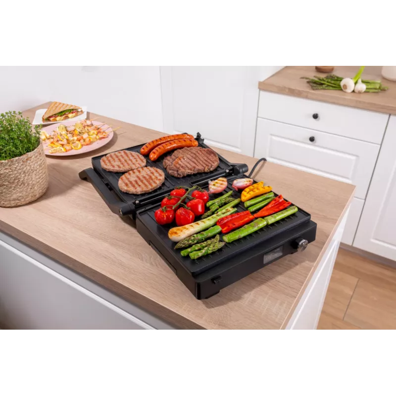 Gorenje Grill | GCG2000SD | Kontaktgrill | Must