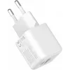 USB C/A võrgulaadur YENKEE YAC G38 20W 3A Power Delivery (USB‑C ja USB‑A)