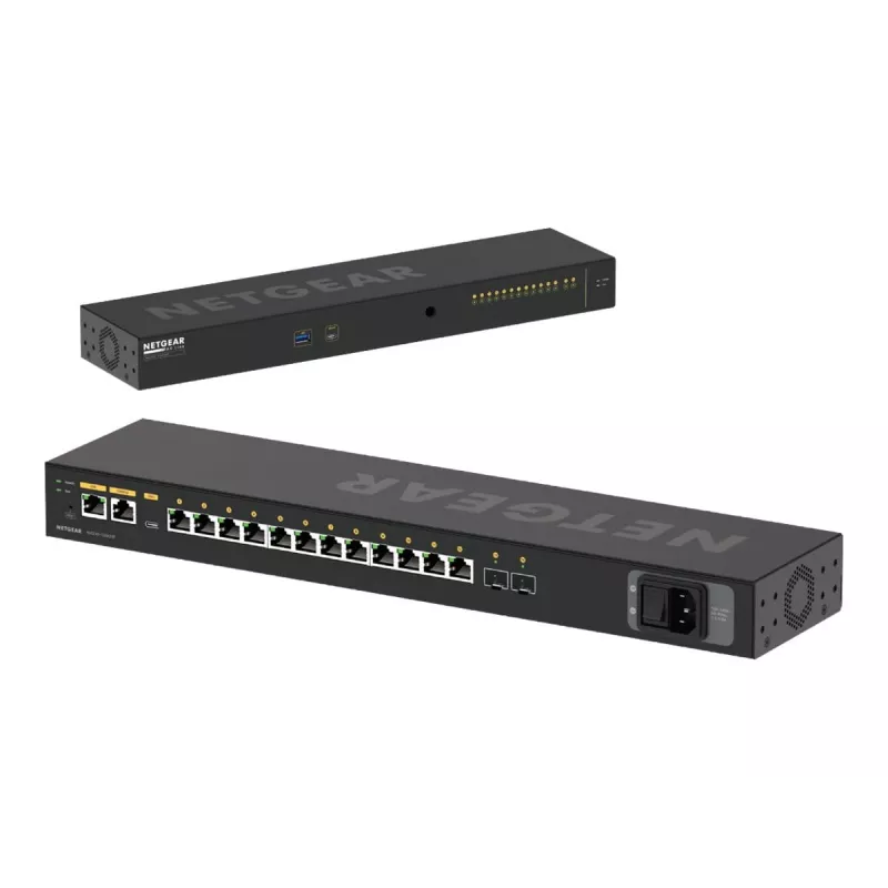 NETGEAR M4250-12M2XF Hallatav L2/L3 2.5G Ethernet 1U Must