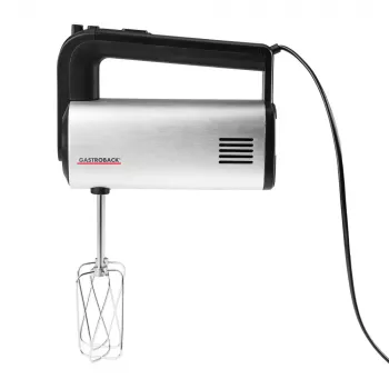 Toidutöötleja Gastroback Design Handmixer Pro Must Silver