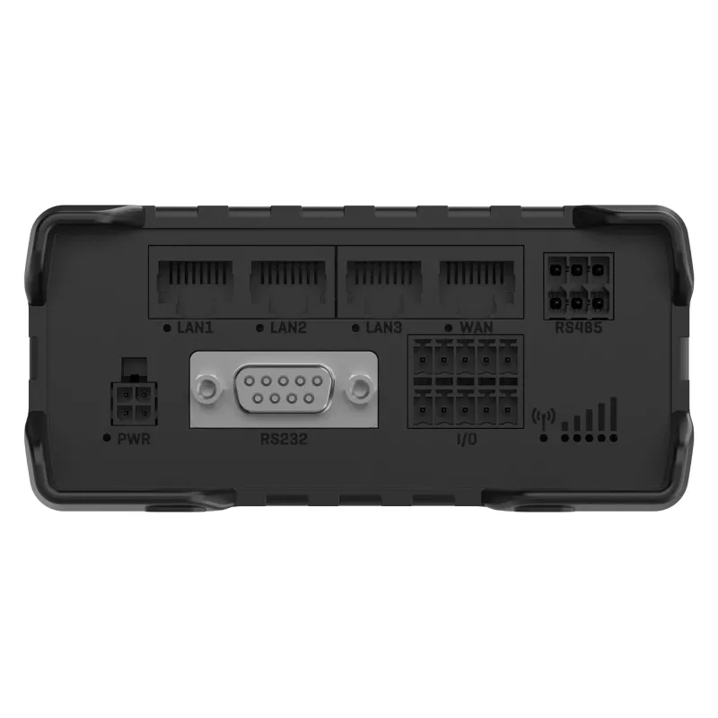 Teltonika RUT976 Redcap 5G ruuter, 5G, Wi-Fi 4, Dual SIM, 4x FE LAN, RS232, RS485