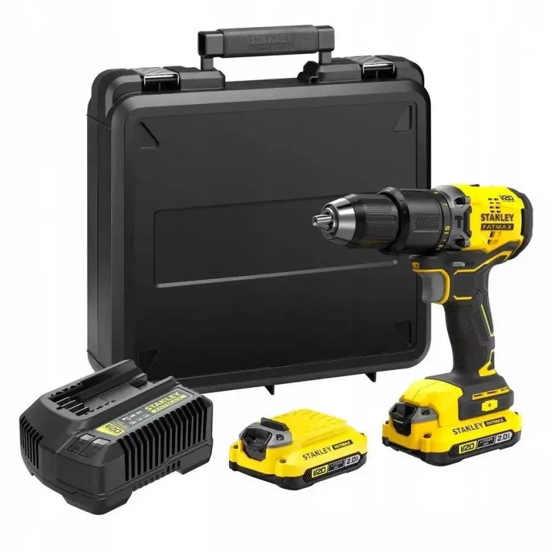 Harjadeta puurikeeraja 18V FATMAX V20 2x2,0Ah kohver