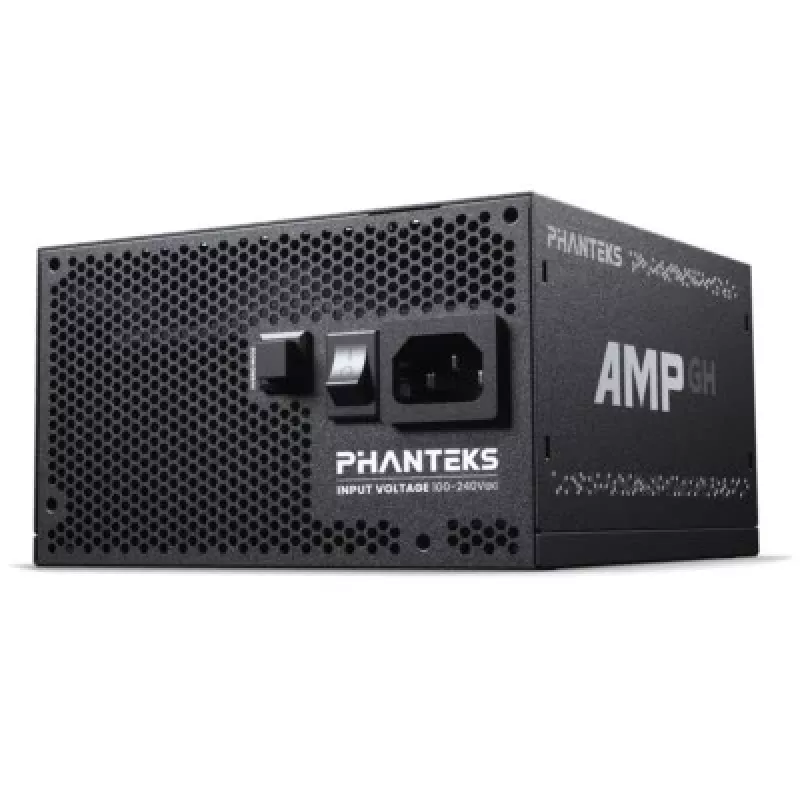 Phanteks AMP GH toiteplokk 750 W 18+10 pin ATX ATX must, valge