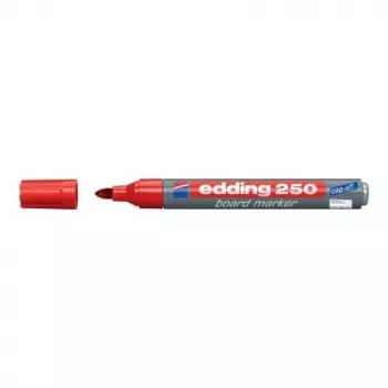 Edding 250 marker Edding 250 Punane Hall Mitmevärviline