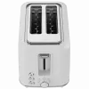Elektriline röster, valge, 220-240V, 50-60Hz, 920-1080W, 2 pilu, 3 režiimi, 7 pruunistustaset